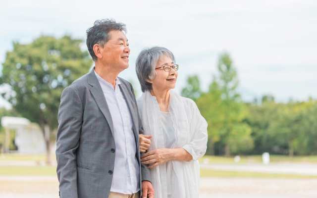 シニア夫婦 シニア夫婦の画像