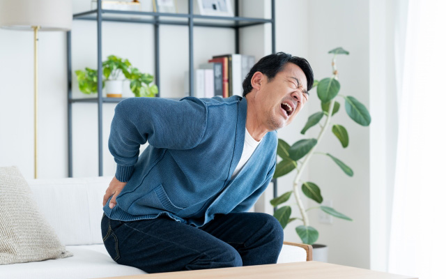 腰痛の画像