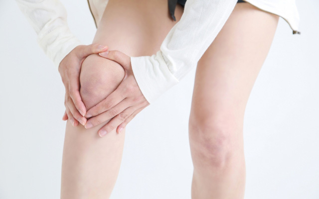 膝の痛みの画像