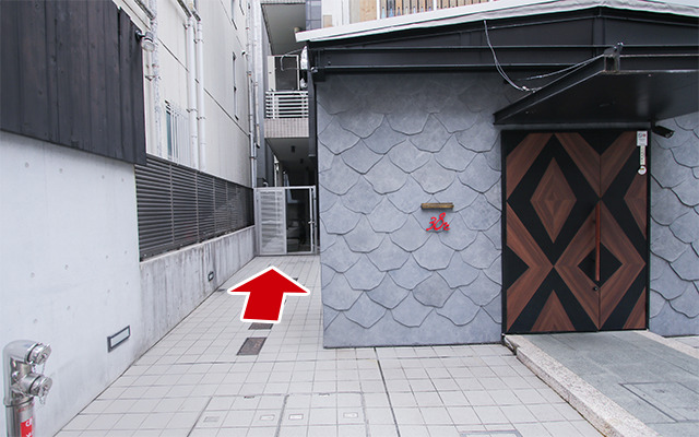 自転車・バイクで来られた方の画像